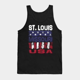St Louis Missouri USA T-Shirt Tank Top